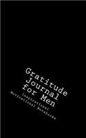 Gratitude Journal for Men