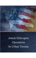 Attack Helicopter Operations In Urban Terrain