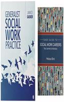 Bundle: Gasker: Generalist Social Work Practice (Paperback) + Bird: Sage Guide to Social Work Careers (Paperback)