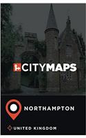 City Maps Northampton United Kingdom