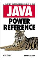 Java Power Reference - A Complete Searchable Resource on CD-ROM