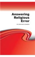 Answering Religious Error