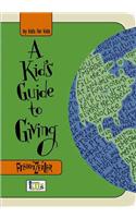 A Kid's Guide to Giving