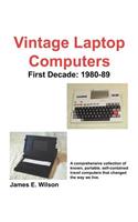 Vintage Laptop Computers