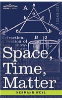 Space, Time, Matter