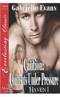 Caution: Contents Under Pressure [Haven 1] (Siren Publishing Everlasting Classic Manlove): Contents Under Pressure [Haven 1] (Siren Publishing Everlasting Classic Manlove)