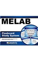 Melab Flashcard Study System Study Guide: Melab Test Practice Questions & Exam Review for the Michigan English Language Arts Battery