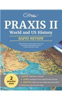 Praxis II World and US History Rapid Review Study Guide