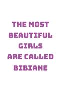Bibiane Girl Woman Notebook