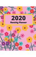 2020 Monthly Planner