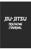 Jiu jitsu Training Journal Note Book