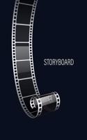 6-Panel Storyboard Notebook
