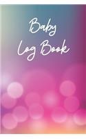 Baby log book