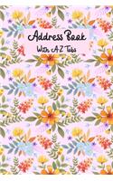 Address Book With A-Z Tabs