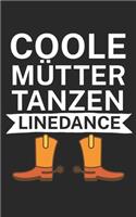 Coole Mütter tanzen Linedance
