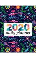 2020 daily planner