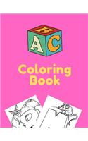 ABC coloring book