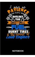 Car Enthusiasts Notebook