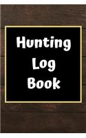 Hunting Log Book