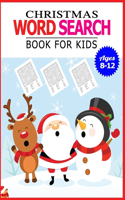 Christmas Word Search Book for Kids Ages 8-12