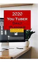 Youtuber 2020 Daily Planner