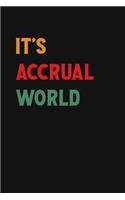 It's Accrual World