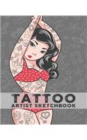 Tattoo Artist Sketchbook