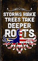 Storms Make Trees Take Deeper Roots