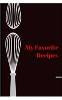 My Favorite Recipes