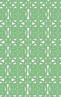 Celtic Lined Journal -green Knotwork