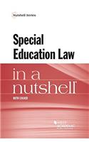 Special Education Law in a Nutshell