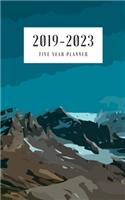 2019-2023 Five Year Planner: (2019-2023 Five Year Planner 5x8)