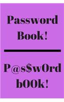 Password Book: Quality 108-page 6x9inch journal for all your websites, usernames and passwords