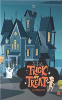 Trick or Treat Notebook