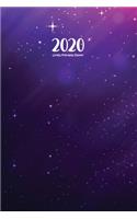 2020 Weekly & Monthly Planner
