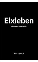 Elxleben: Notizbuch / Notizblock A5 Punktraster - 120 Seiten Notizblock / Journal / Notebook für deine Stadt