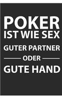 Poker Ist Wie Sex Guter Partner Oder Gute Hand