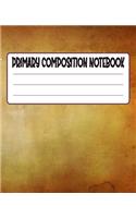 Primary Composition Notebook