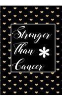 Stronger Than Cancer