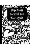 Happiness Journal for Teen Girls