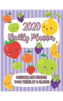 2020 Weekly Planner Organize And Manage Your Tasks At A Glance
