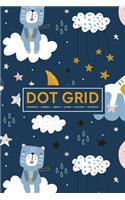 Dot Grid Notebook - Journal- Libreta - Cahier - Taccuino - Notizbuch