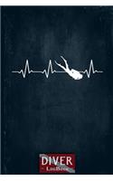 Scuba Diving Log Book Journal