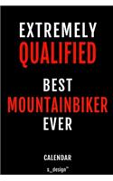 Calendar for Mountainbikers / Mountainbiker: Everlasting Calendar / Diary / Journal (365 Days / 3 Days per Page) for notes, journal writing, event planner, quotes & personal memories