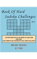 Book Of Hard Sudoku Challenges #15