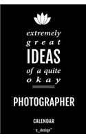 Calendar for Photographers / Photographer