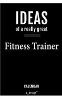 Calendar for Fitness Trainers / Fitness Trainer