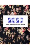 2020 Planner Weekly and Monthly