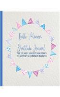 Bible Planner and Gratitude Journal