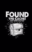 Found the cache!